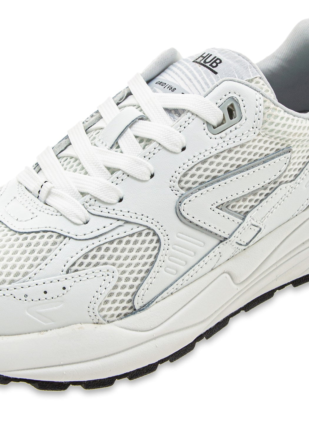 Grid-W L27 white/white/white-black | Bildmaterial bereitgestellt von SHOES.PLEASE.