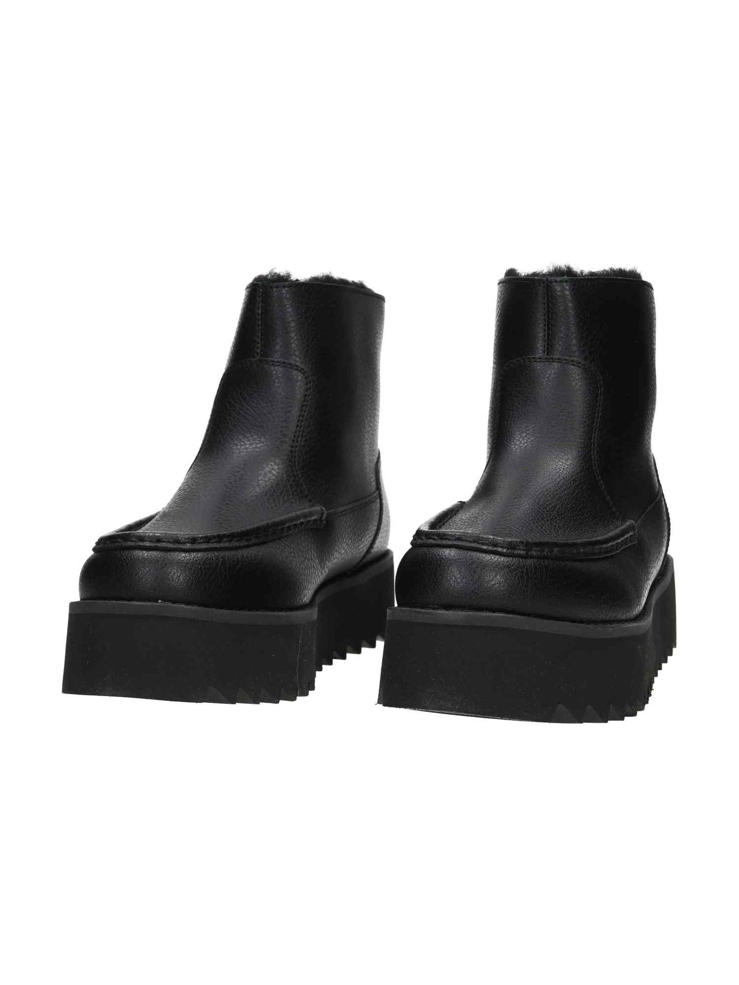 Classic Rising Heel Zip pebbled black | Bildmaterial bereitgestellt von SHOES.PLEASE.