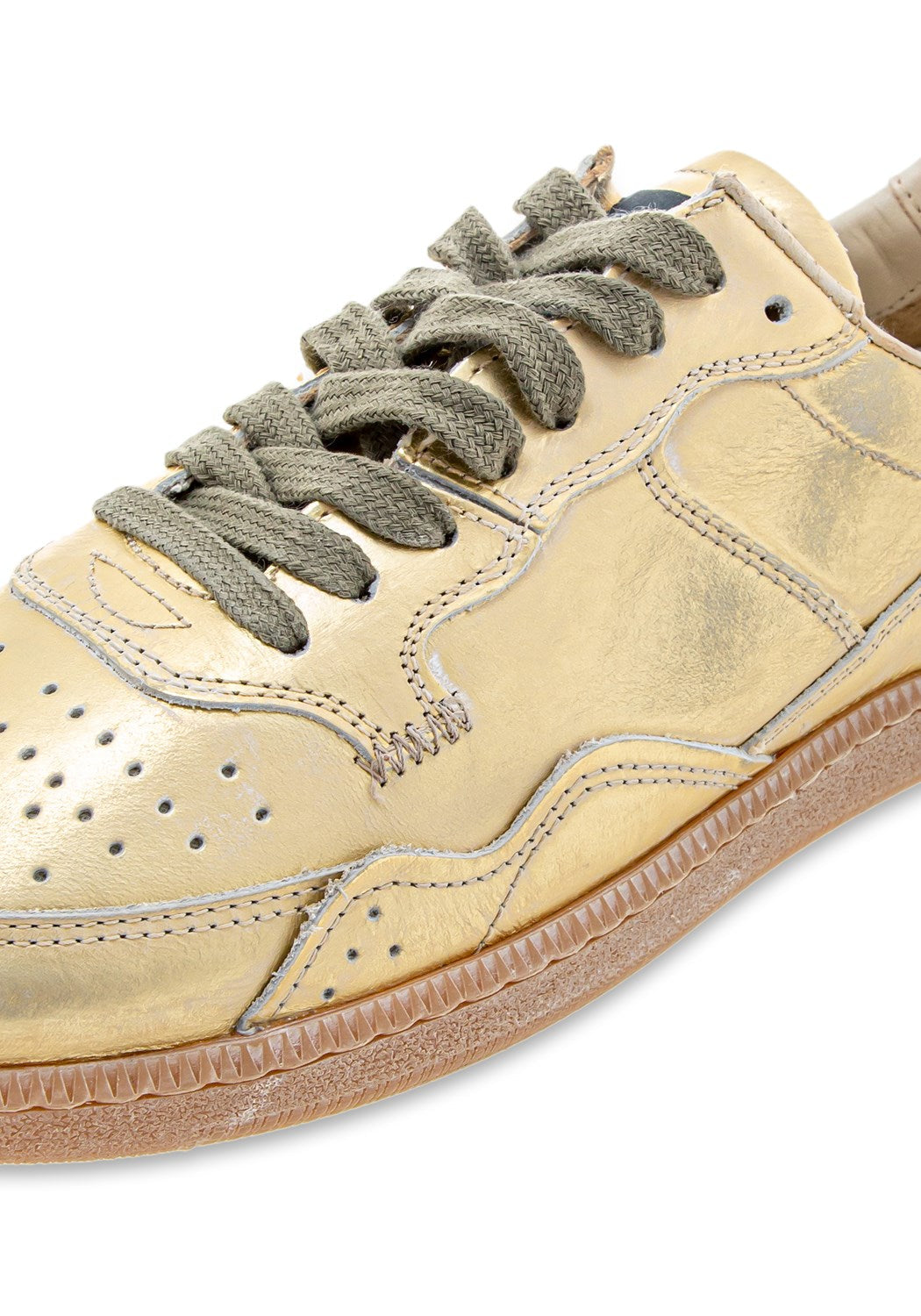 MEGA T W Sneaker HE2WS500 metal gold | Bildmaterial bereitgestellt von SHOES.PLEASE.