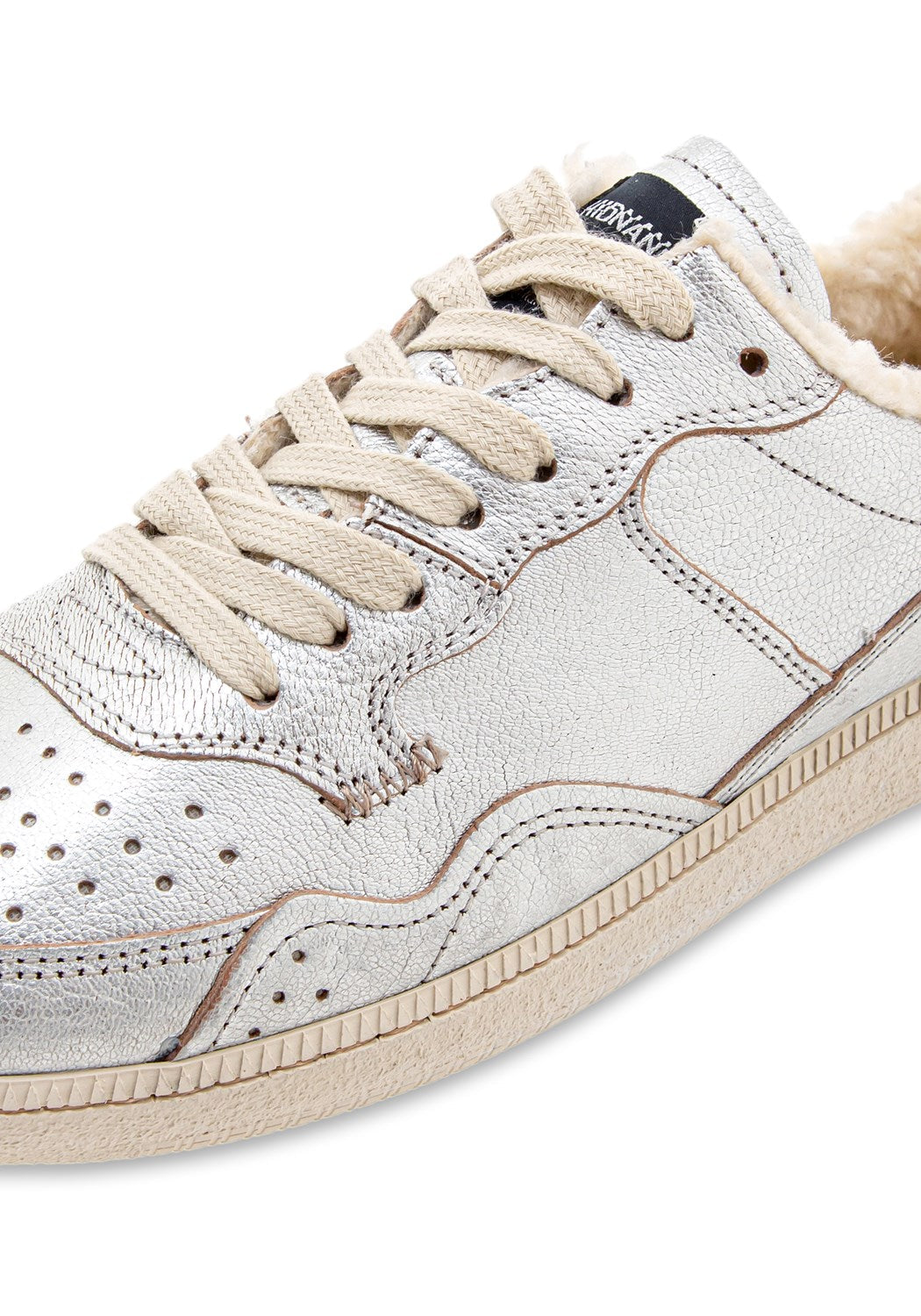 MEGA T POLAR FLEECE W Sneaker metal silv | Bildmaterial bereitgestellt von SHOES.PLEASE.