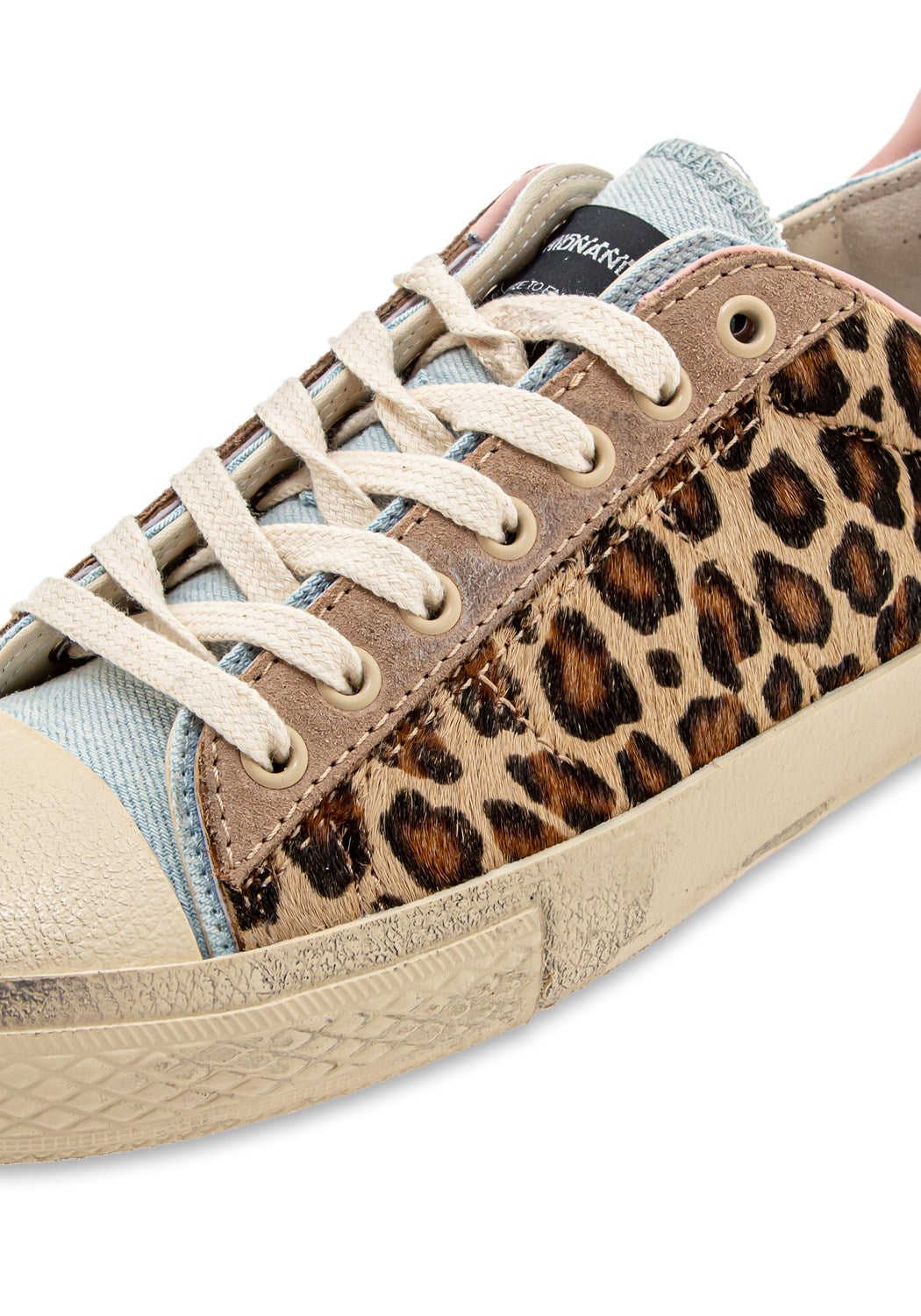 STARLESS LOW W Sneaker leopard/denim | Bildmaterial bereitgestellt von SHOES.PLEASE.