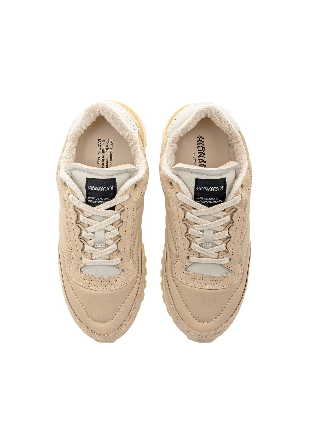TENKEI W Sneaker parchment/ivory | Bildmaterial bereitgestellt von SHOES.PLEASE.