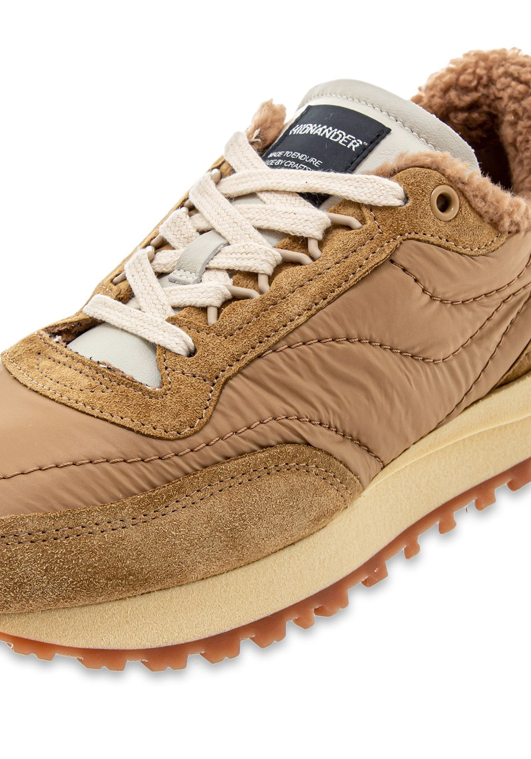 TENKEI POLAR FLEECE W light brown/burgun | Bildmaterial bereitgestellt von SHOES.PLEASE.