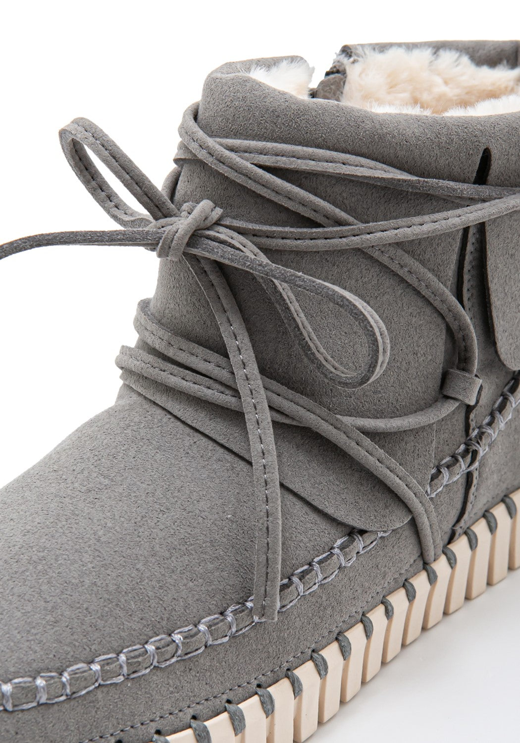 Tulip Ankle Boot dark shadow | Bildmaterial bereitgestellt von SHOES.PLEASE.