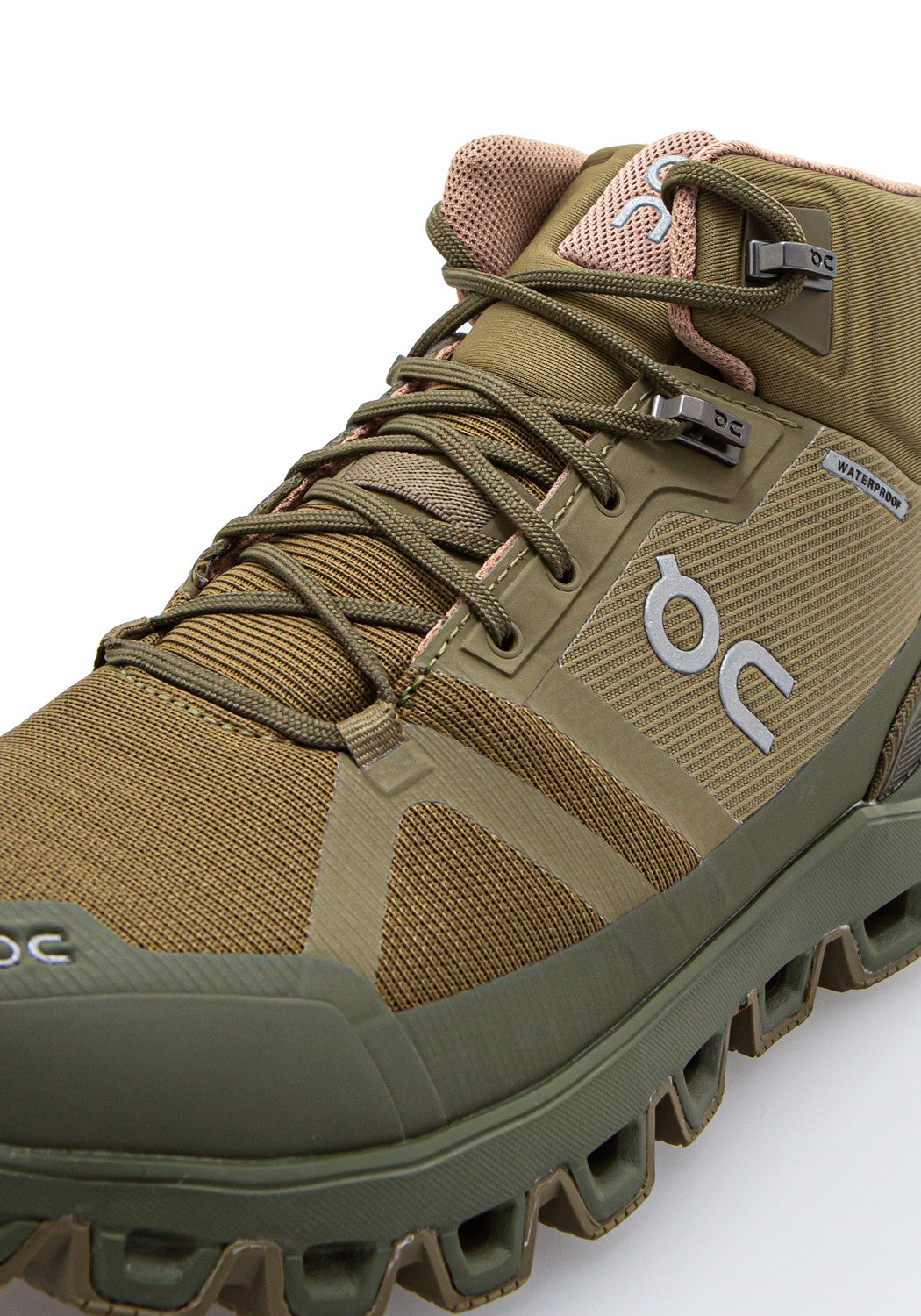 23.99245 W Cloudrock WP olive/red | Bildmaterial bereitgestellt von SHOES.PLEASE.