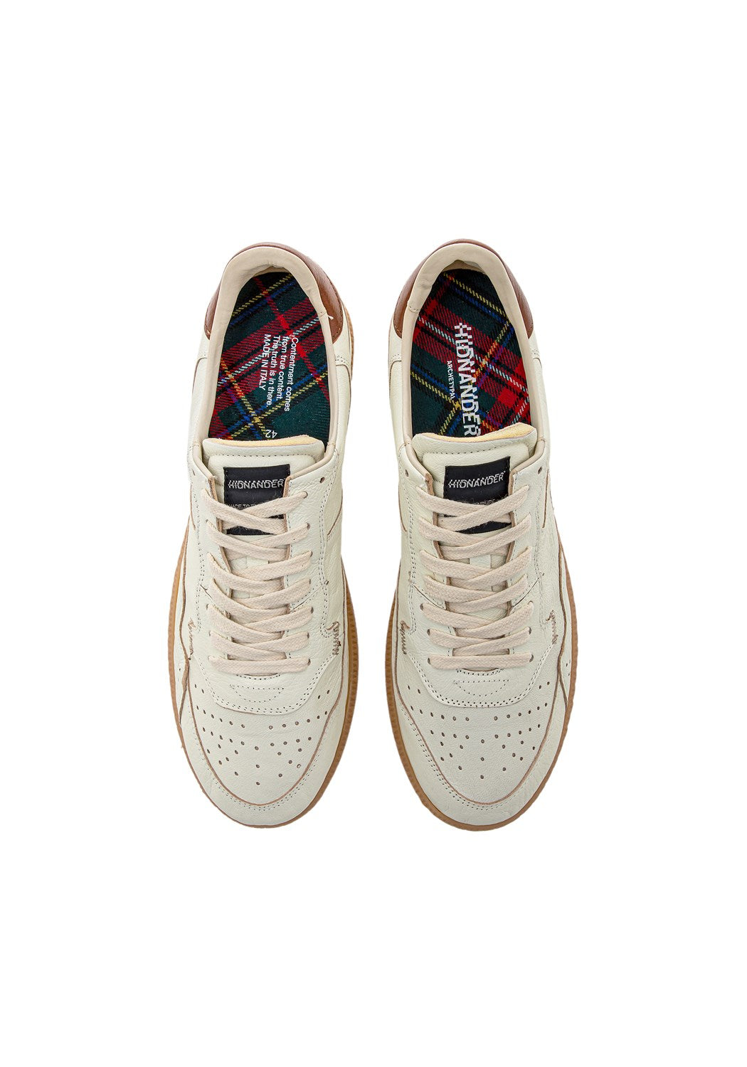 MEGA T M white/brown | Bildmaterial bereitgestellt von SHOES.PLEASE.