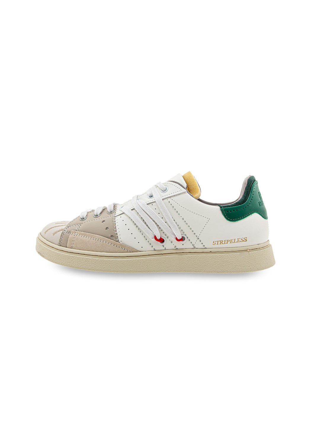 STRIPELESS ULTIMATE DUAL CLASSIC M wht/g | Bildmaterial bereitgestellt von SHOES.PLEASE.