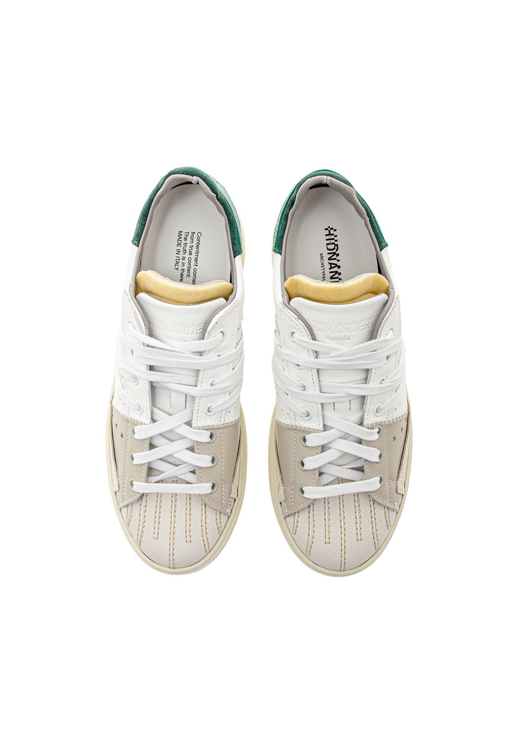 STRIPELESS ULTIMATE DUAL CLASSIC M wht/g | Bildmaterial bereitgestellt von SHOES.PLEASE.