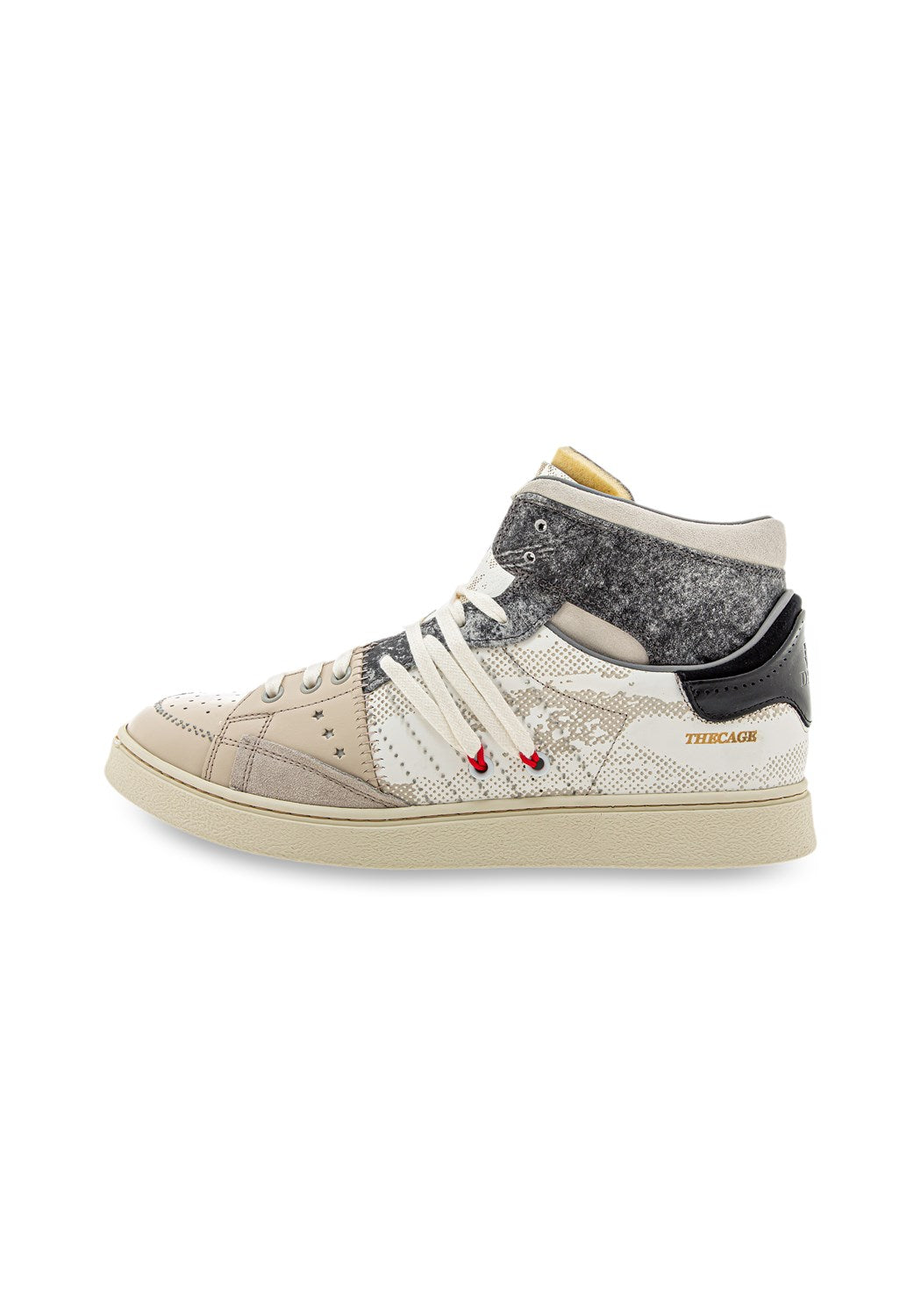 THE CAGE DUAL M bone white/black | Bildmaterial bereitgestellt von SHOES.PLEASE.