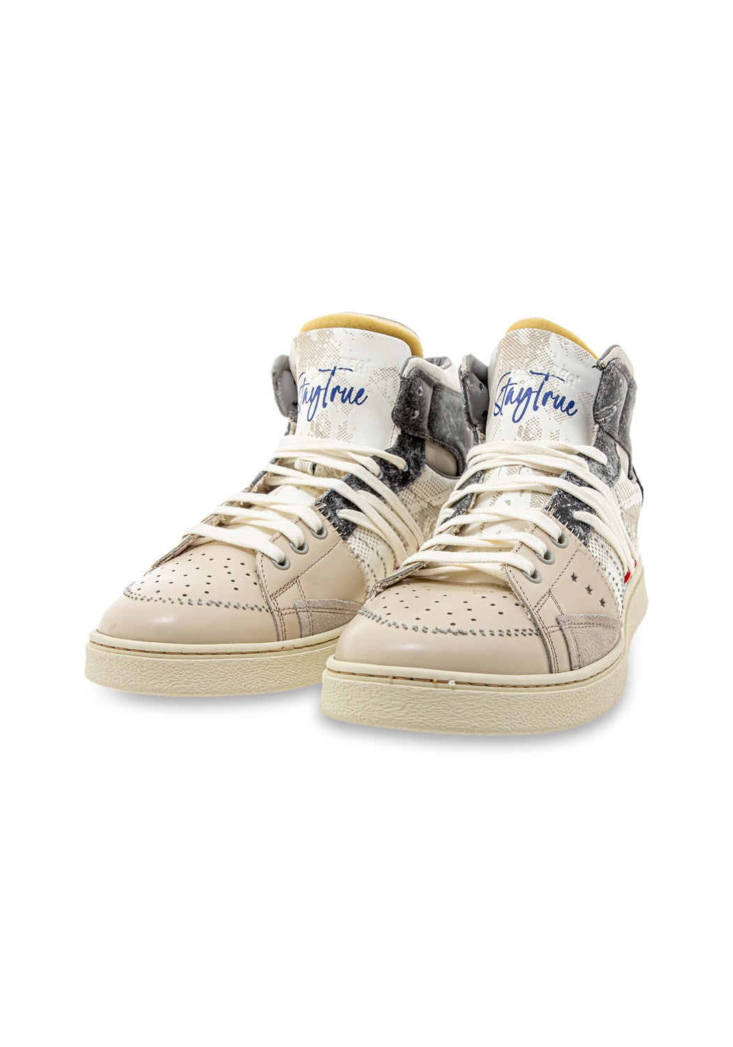 THE CAGE DUAL M bone white/black | Bildmaterial bereitgestellt von SHOES.PLEASE.