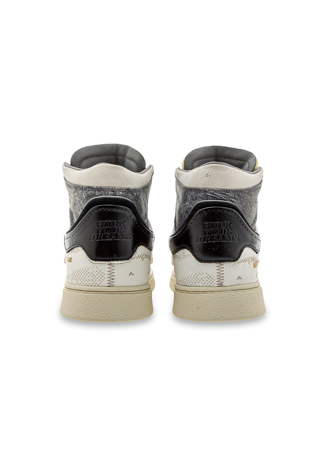 THE CAGE DUAL M bone white/black | Bildmaterial bereitgestellt von SHOES.PLEASE.
