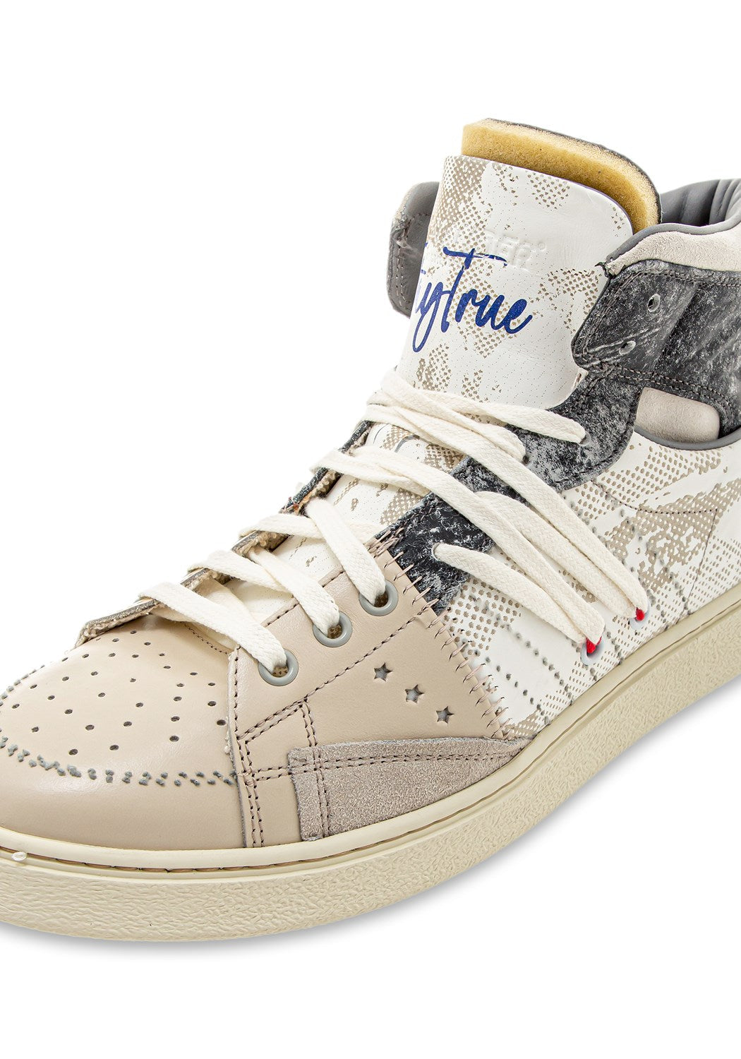 THE CAGE DUAL M bone white/black | Bildmaterial bereitgestellt von SHOES.PLEASE.