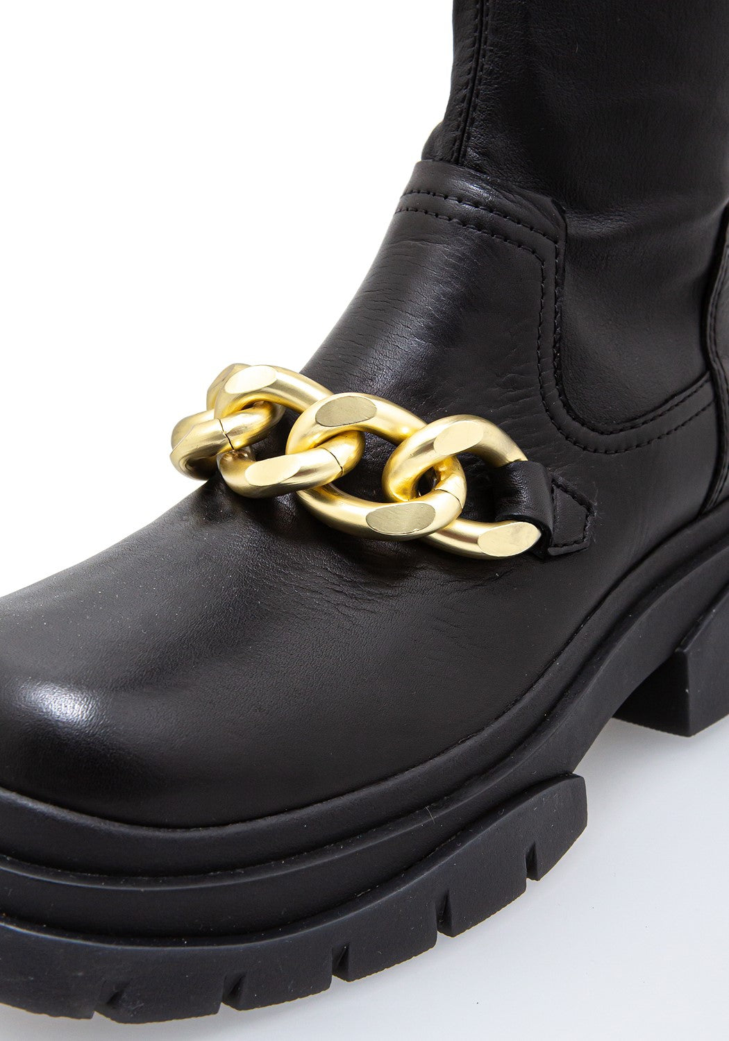 Starchain01 Mustang black/gold chain C6 | Bildmaterial bereitgestellt von SHOES.PLEASE.