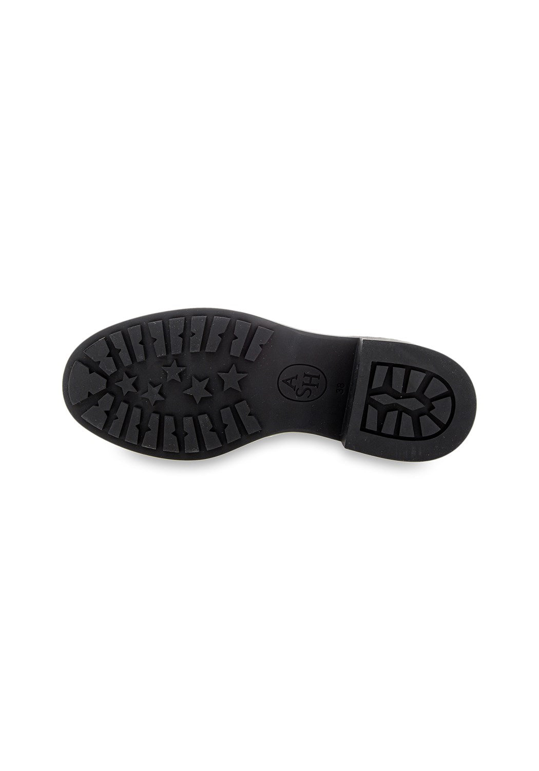 FANCY01 Combo A mustang black/darkgun | Bildmaterial bereitgestellt von SHOES.PLEASE.