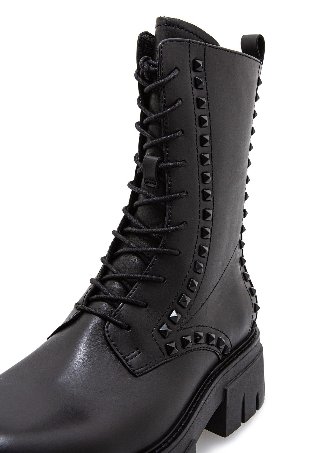 Combo Mustang black (black studs) C6 | Bildmaterial bereitgestellt von SHOES.PLEASE.