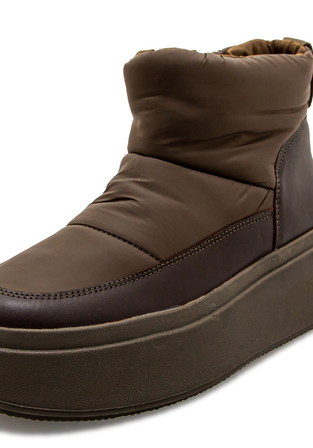 Maxi07 Comb G Puffy Nylon grey/green C1 | Bildmaterial bereitgestellt von SHOES.PLEASE.