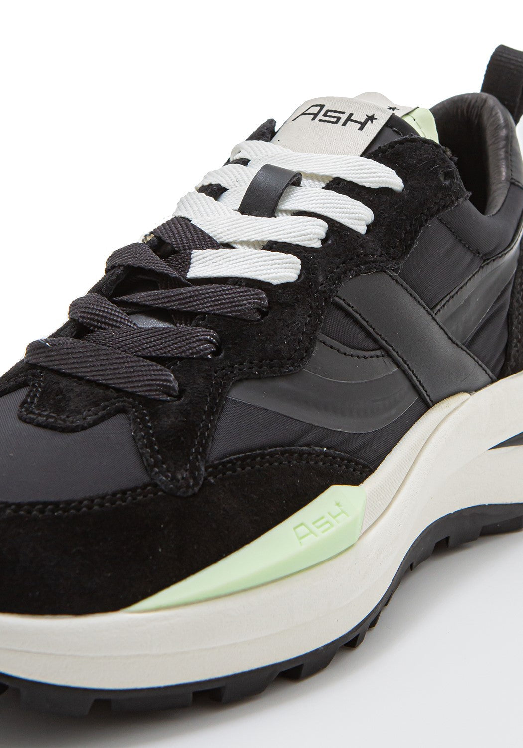 Combo HC Suede blk/blk/lime C1 | Bildmaterial bereitgestellt von SHOES.PLEASE.