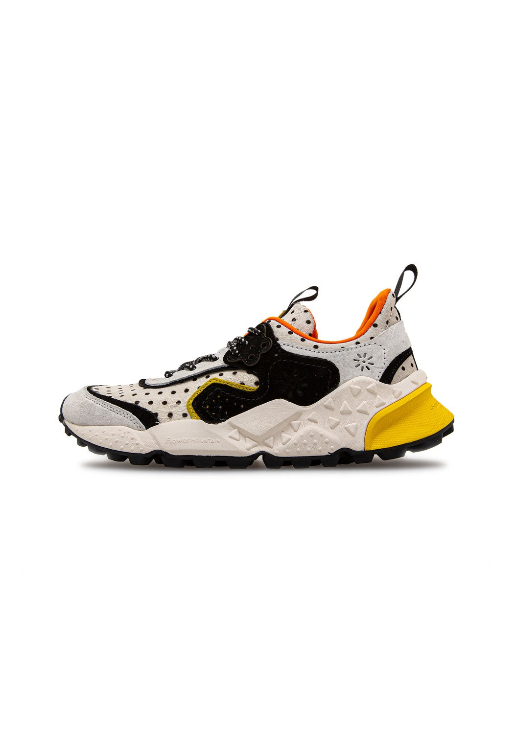 Kotetsu Women Suede/pony Hair white/blk | Bildmaterial bereitgestellt von SHOES.PLEASE.