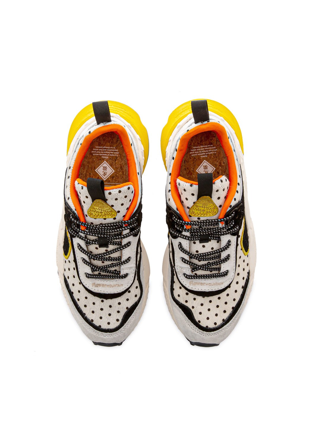 Kotetsu Women Suede/pony Hair white/blk | Bildmaterial bereitgestellt von SHOES.PLEASE.