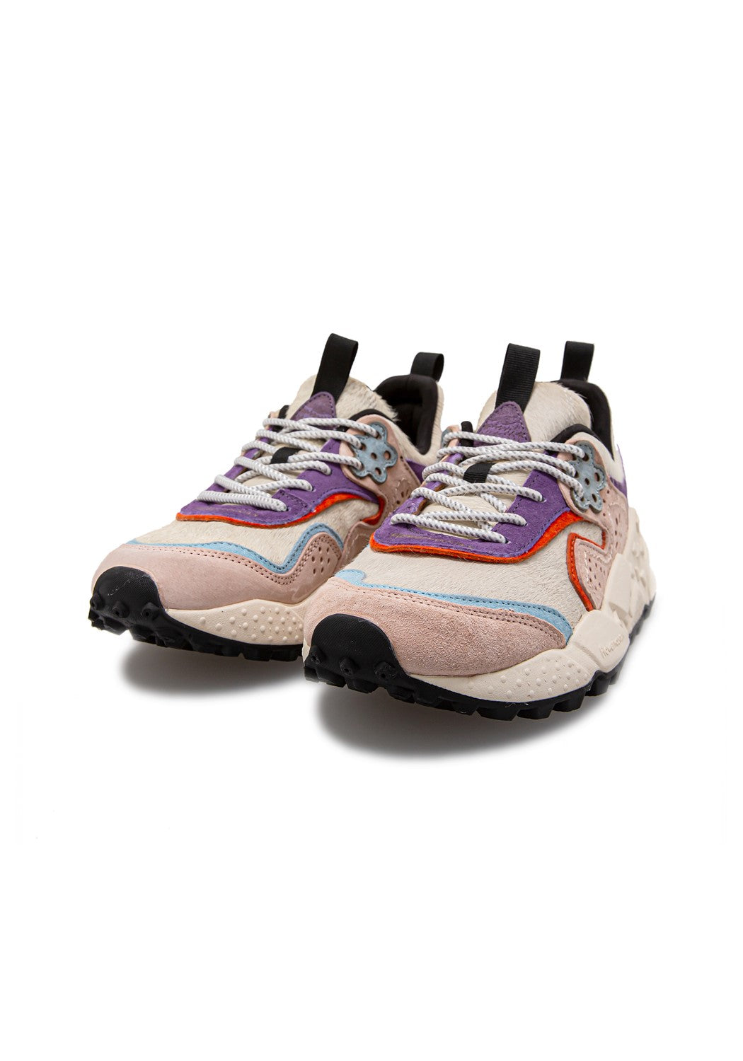 Kotetsu W Suede plain pink/white | Bildmaterial bereitgestellt von SHOES.PLEASE.