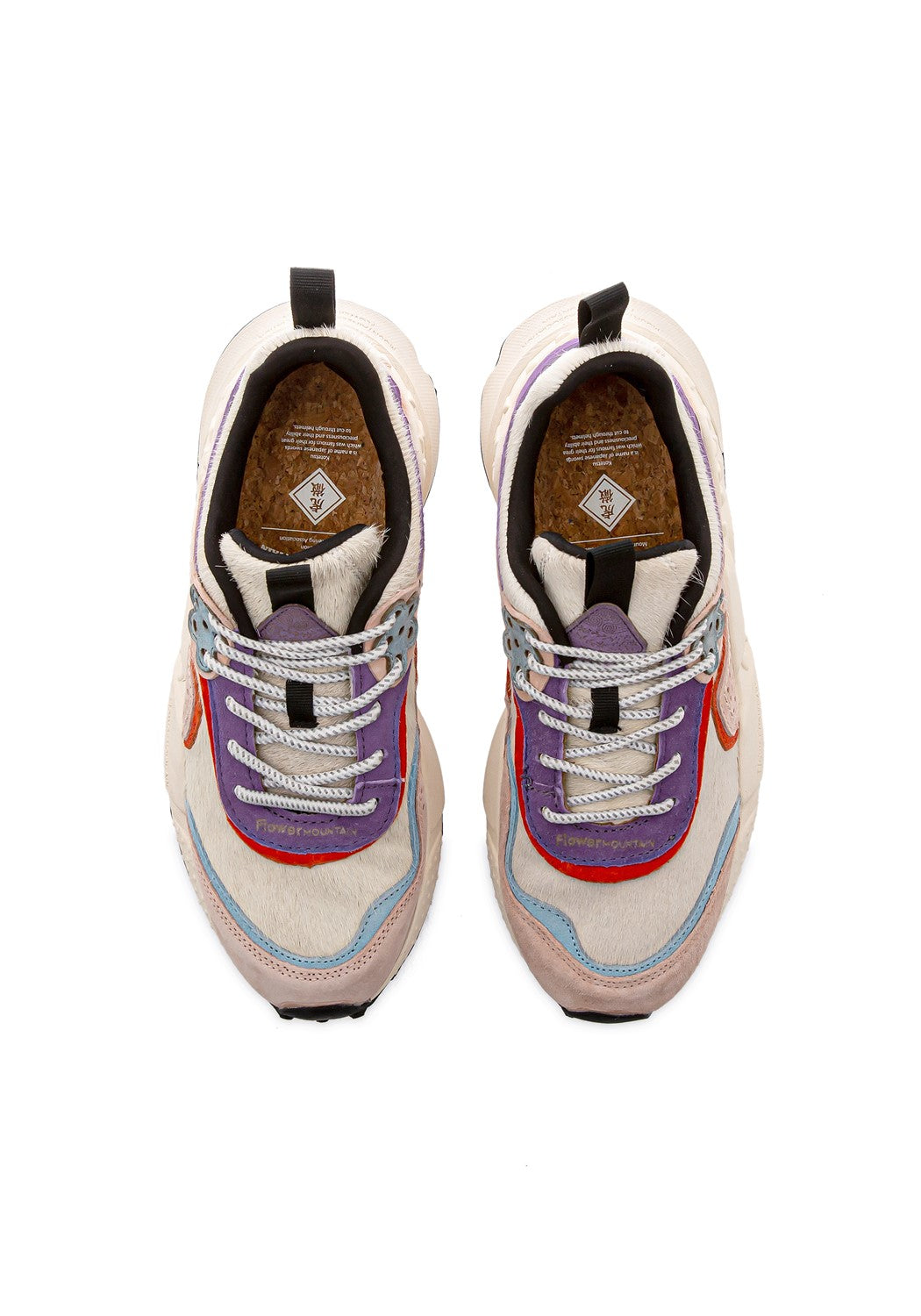 Kotetsu W Suede plain pink/white | Bildmaterial bereitgestellt von SHOES.PLEASE.