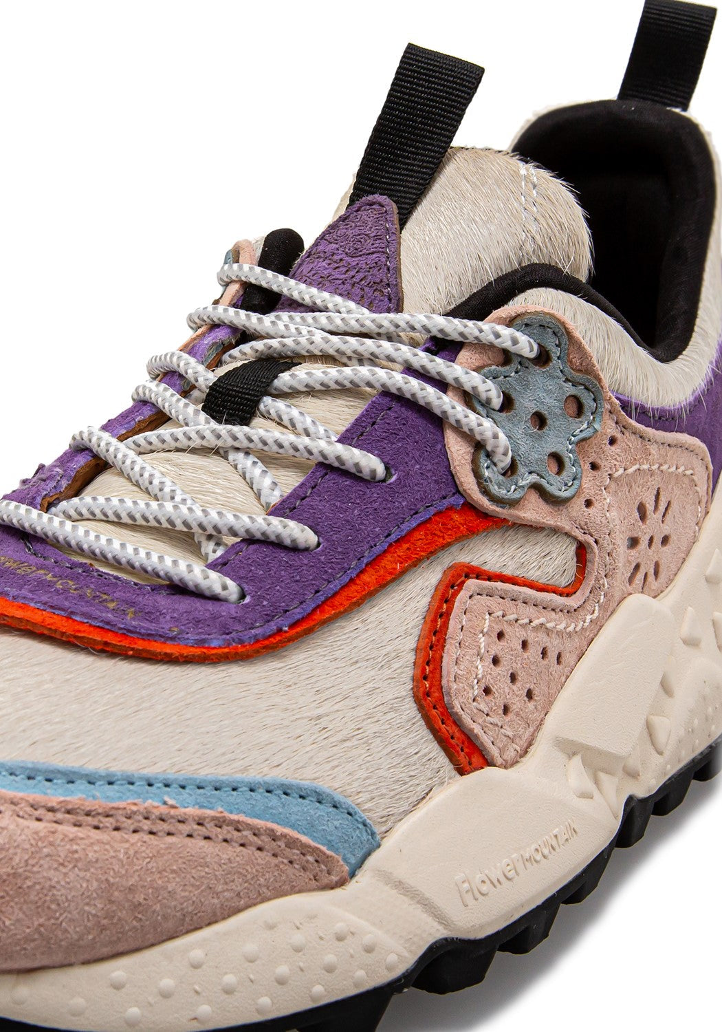 Kotetsu W Suede plain pink/white | Bildmaterial bereitgestellt von SHOES.PLEASE.