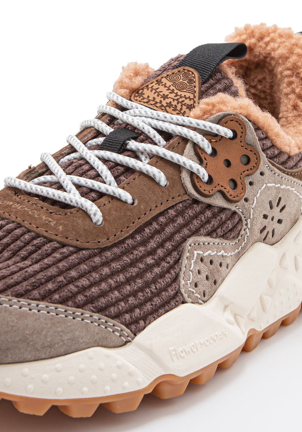 Kotetsu Women Velv.Suede/Shearling taupe | Bildmaterial bereitgestellt von SHOES.PLEASE.