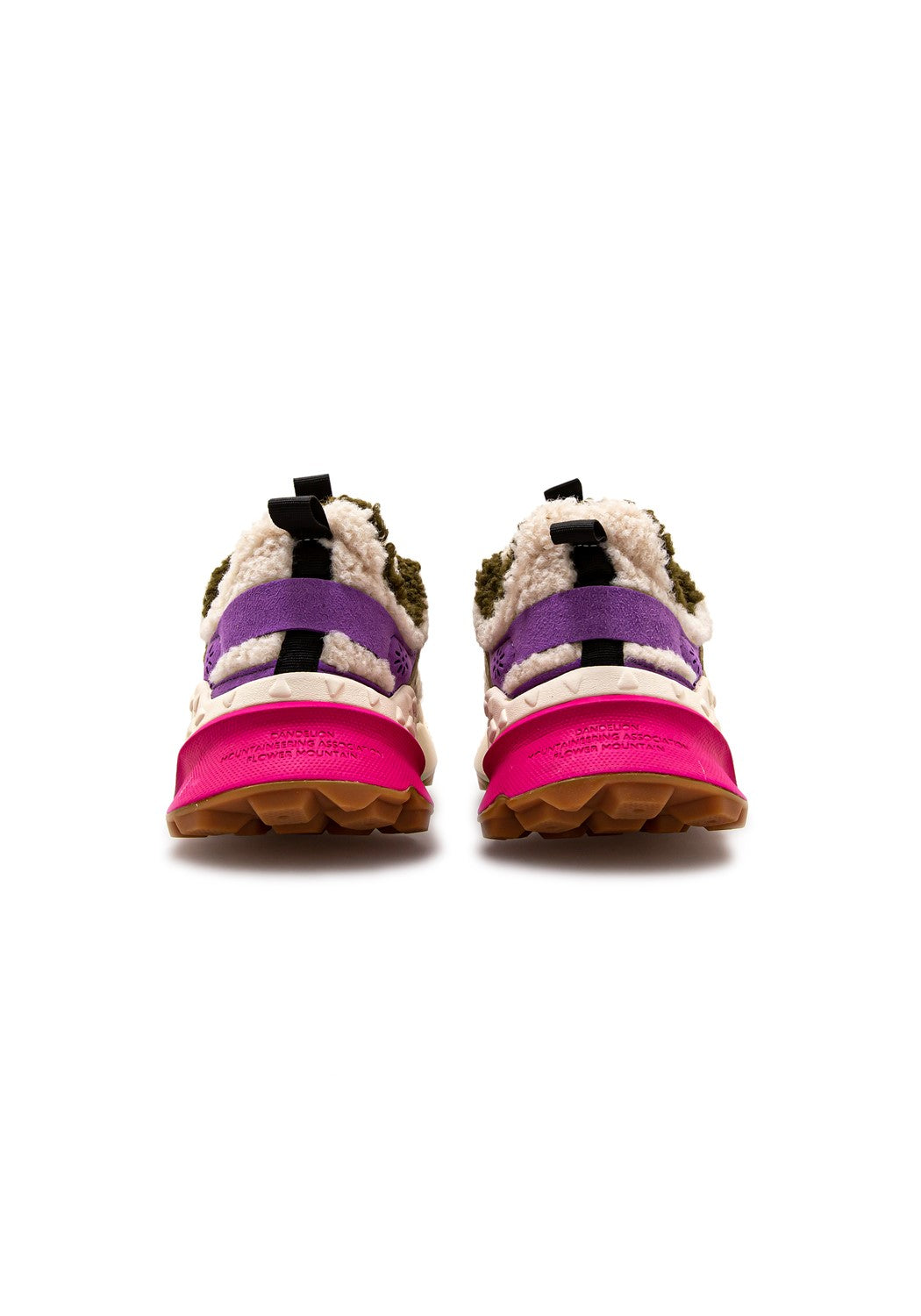 Kotetsu Women Suede/Shearling beige/viol | Bildmaterial bereitgestellt von SHOES.PLEASE.