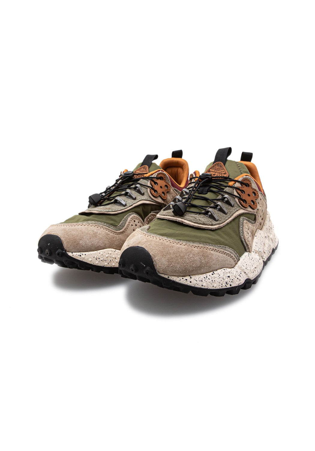 Kotetsu M Hooks Suede/Nylon beige/mili | Bildmaterial bereitgestellt von SHOES.PLEASE.
