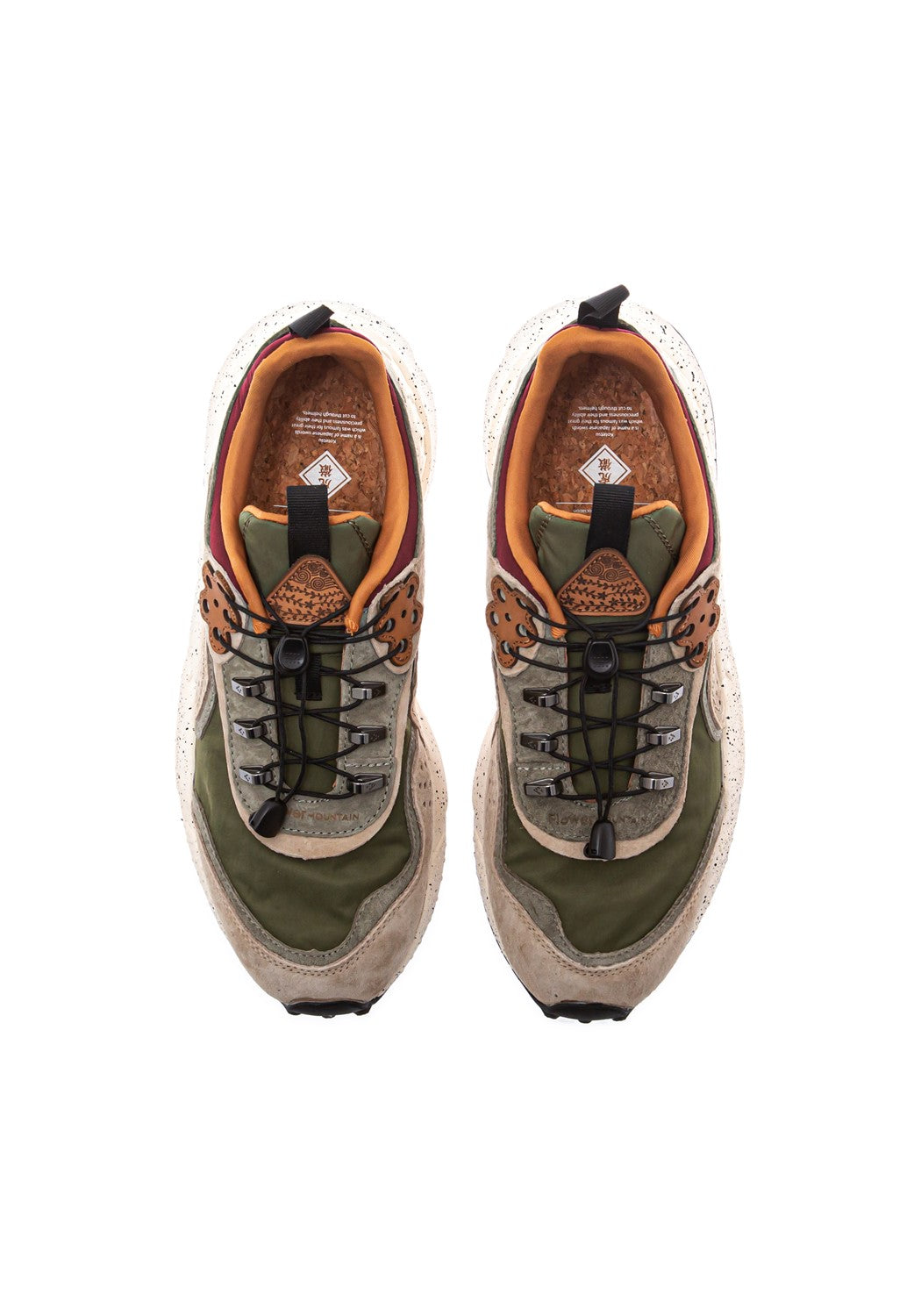 Kotetsu M Hooks Suede/Nylon beige/mili | Bildmaterial bereitgestellt von SHOES.PLEASE.