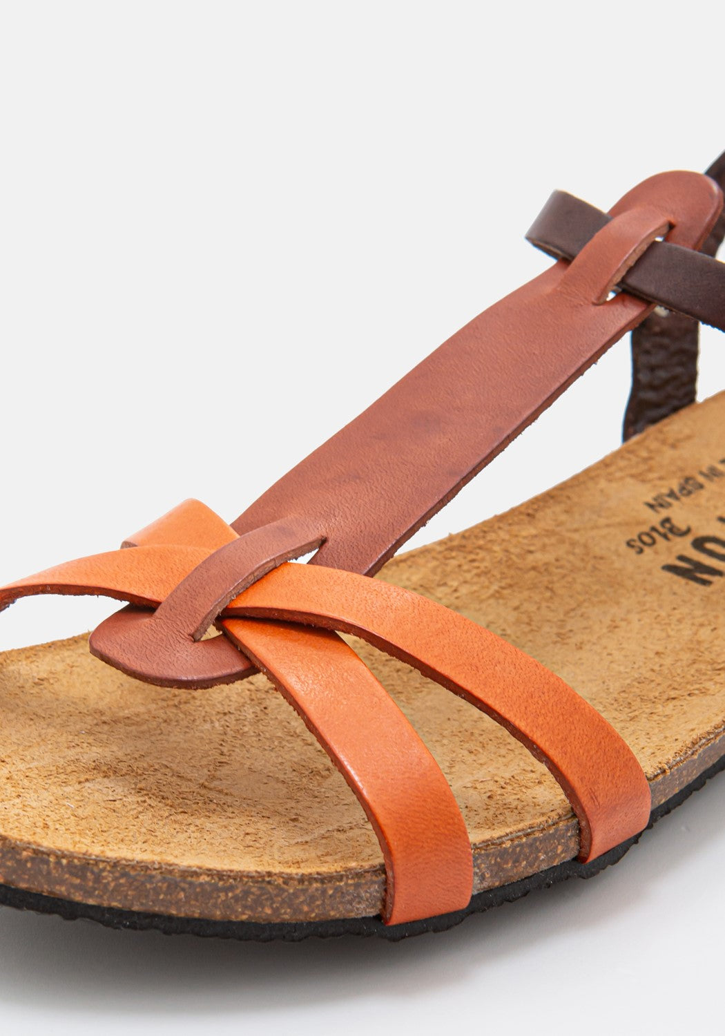 Mam Coco 575412 Vaquetilla rosset orange | Bildmaterial bereitgestellt von SHOES.PLEASE.