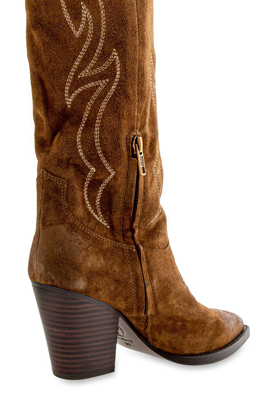 EXCELSIOR05 Combo E suede valours antilo | Bildmaterial bereitgestellt von SHOES.PLEASE.