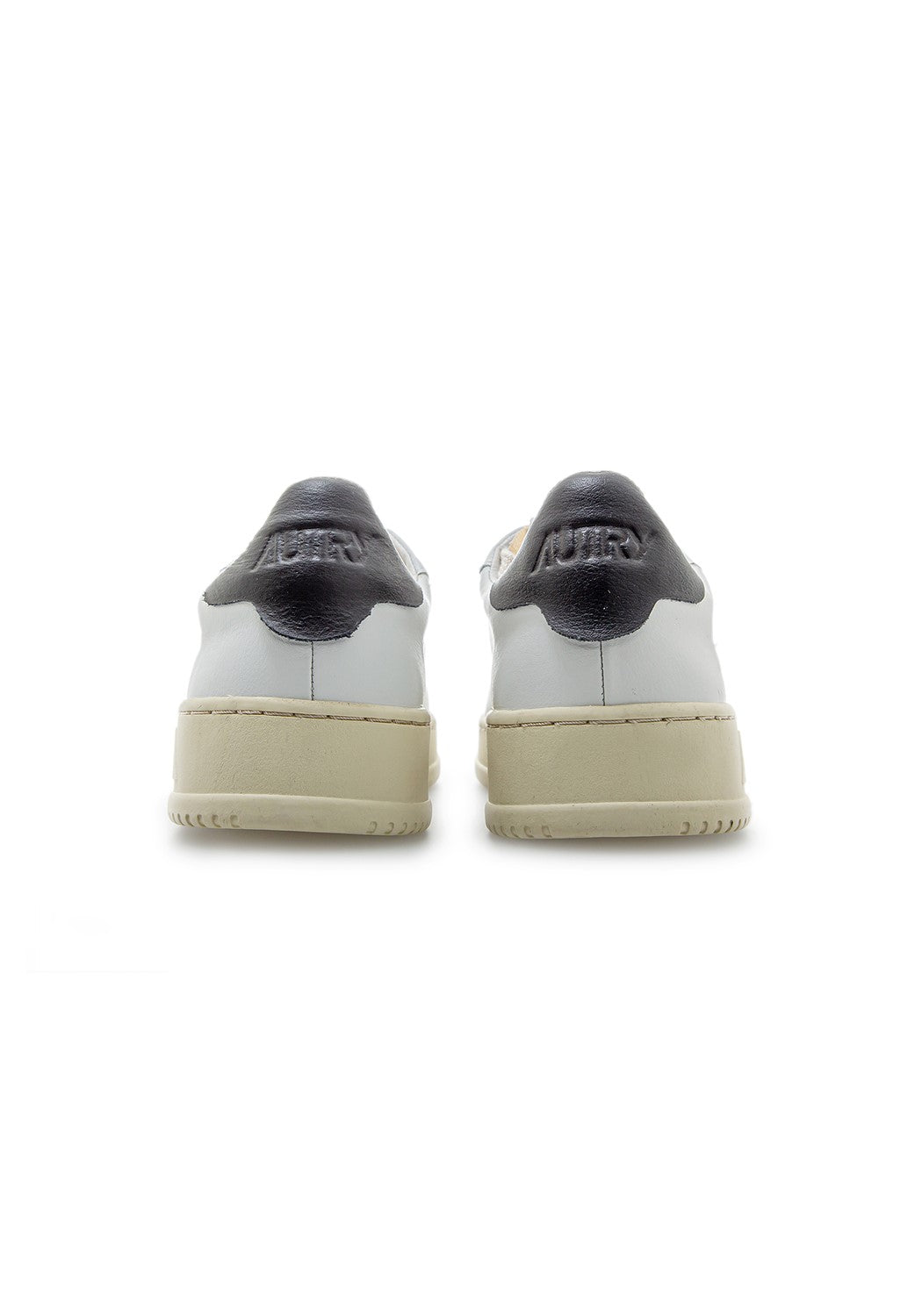 Autry 01 Low man Leather/Leather wht/blk | Bildmaterial bereitgestellt von SHOES.PLEASE.