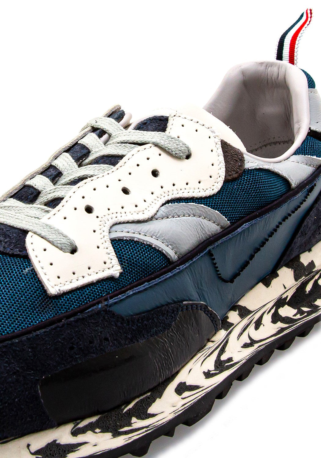 Threedome Zero oxford blue/grey | Bildmaterial bereitgestellt von SHOES.PLEASE.