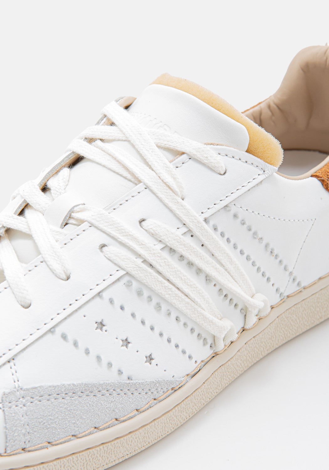 Stripeless Ultimate Atari white/cognac dunkel | Bildmaterial bereitgestellt von SHOES.PLEASE.
