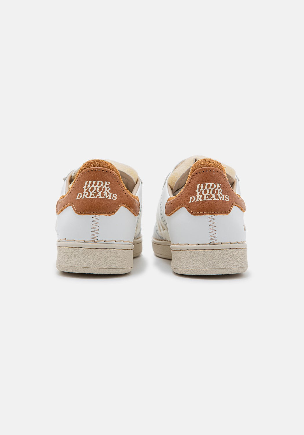 Stripeless Ultimate Atari white/cognac | Bildmaterial bereitgestellt von SHOES.PLEASE.