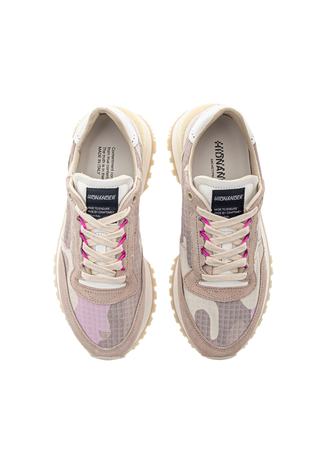 TENKEI Slip On peanut/rose camo | Bildmaterial bereitgestellt von SHOES.PLEASE.