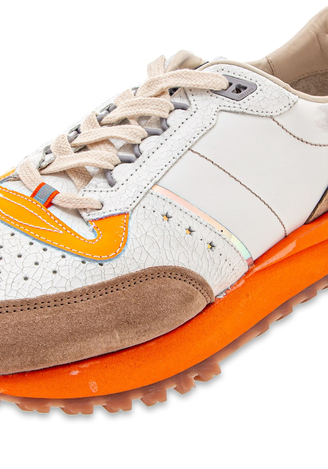 TENKEI TRACK EDITION white/fluo orange | Bildmaterial bereitgestellt von SHOES.PLEASE.