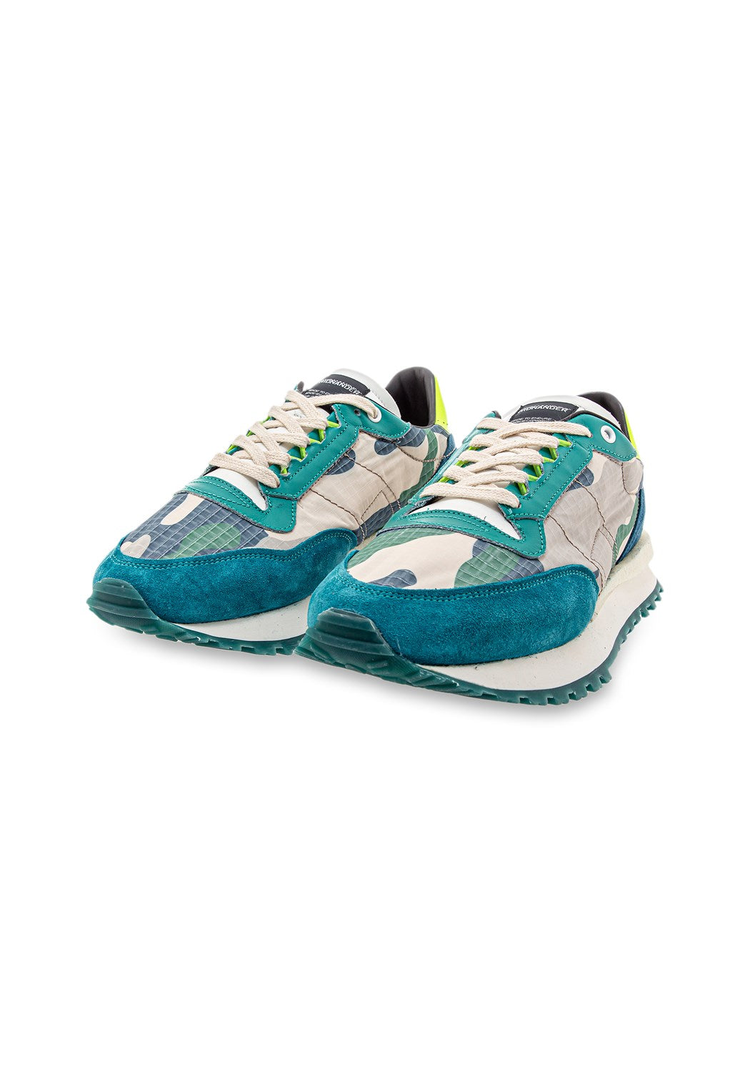 TENKEI Slip On pine/blue camo | Bildmaterial bereitgestellt von SHOES.PLEASE.