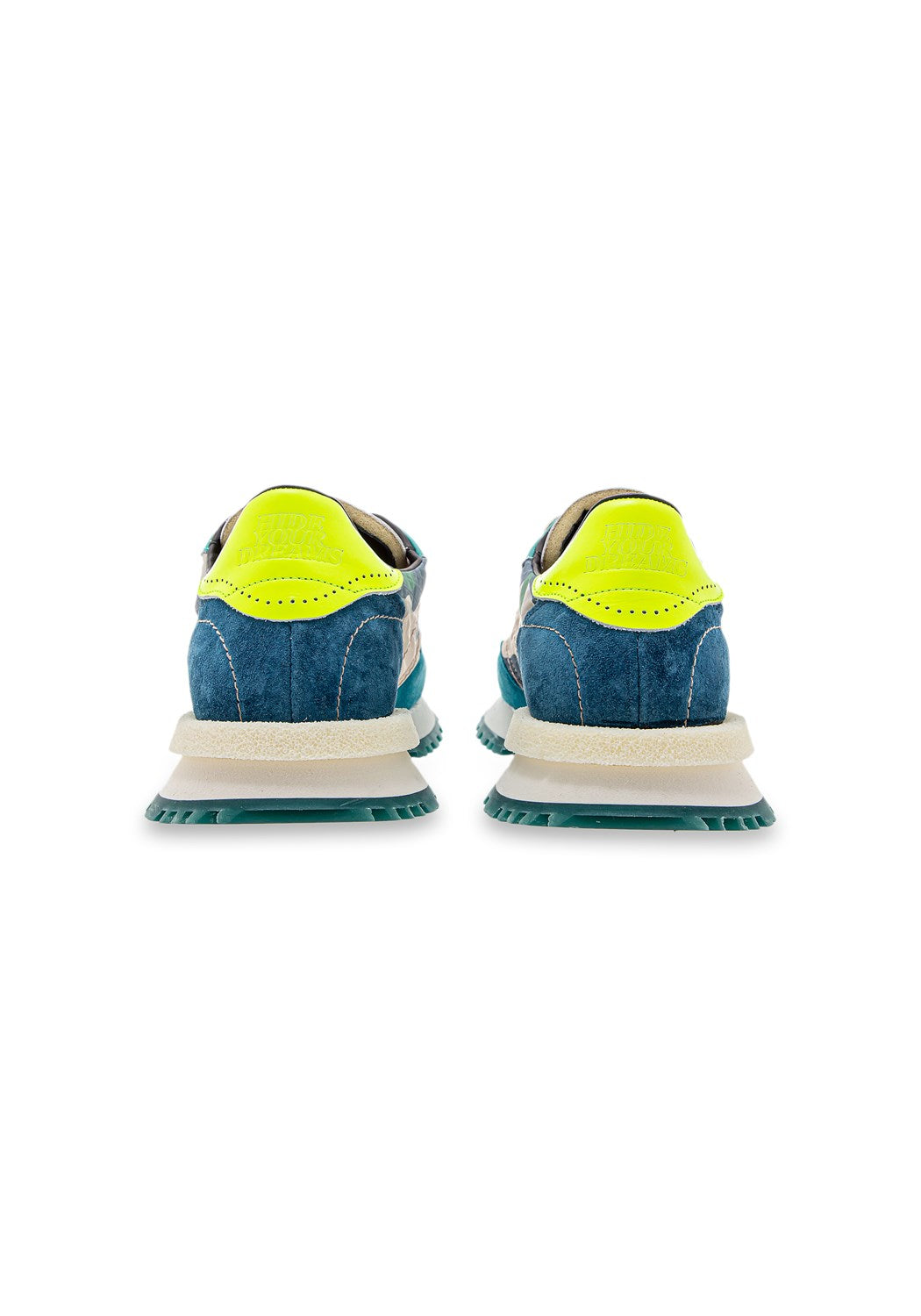 TENKEI Slip On pine/blue camo | Bildmaterial bereitgestellt von SHOES.PLEASE.