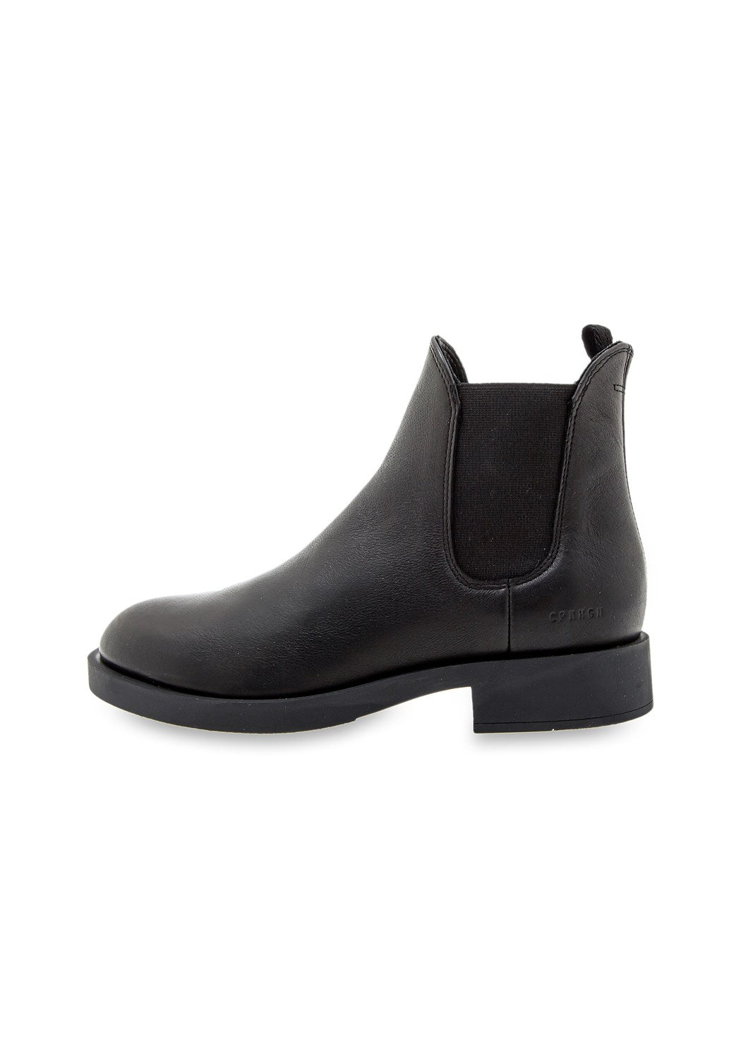 Copenhagen Vitello Black Green Copenhagen Boots Schwarz