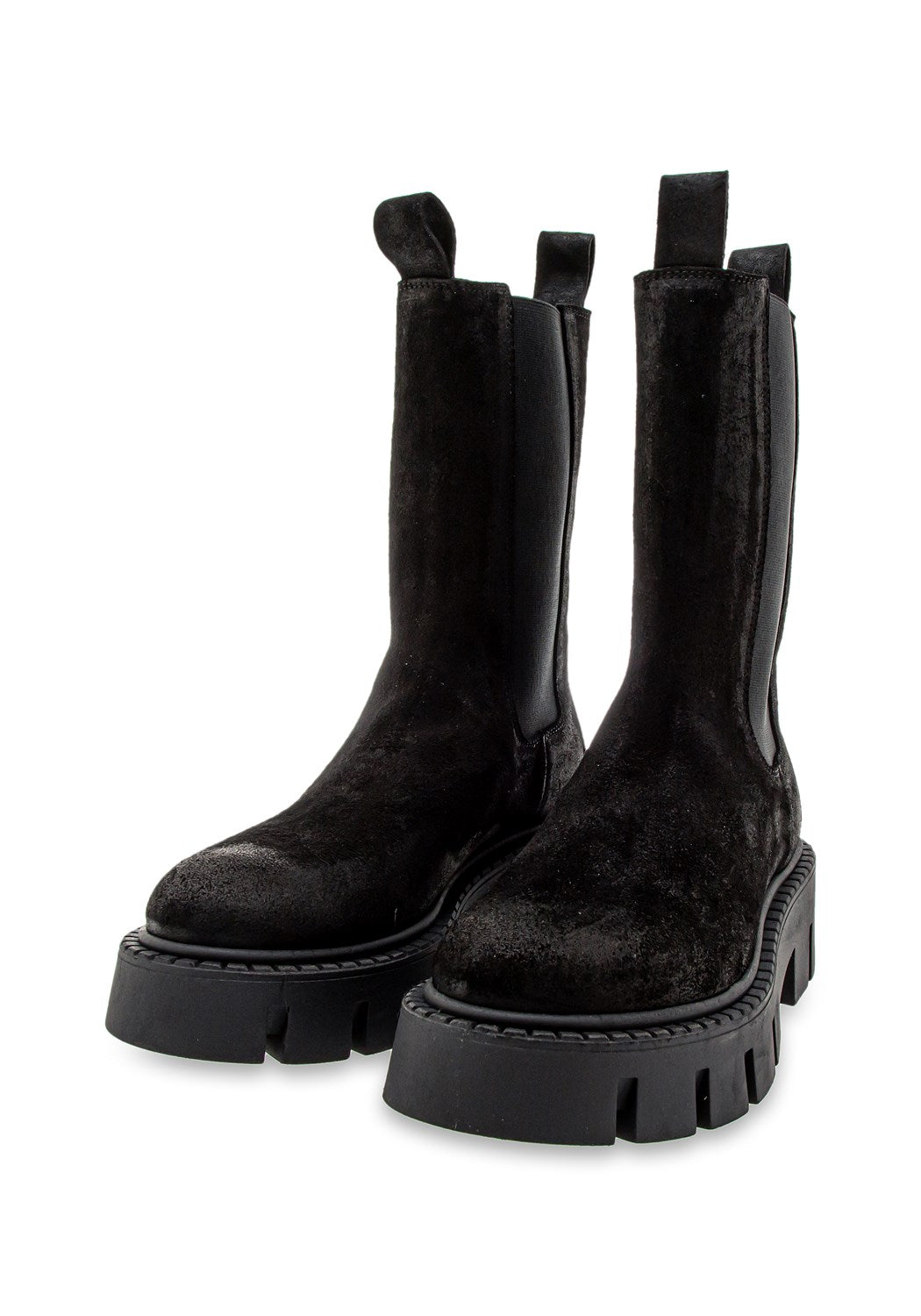 CPH139 Waxed Suede black | Bildmaterial bereitgestellt von SHOES.PLEASE.
