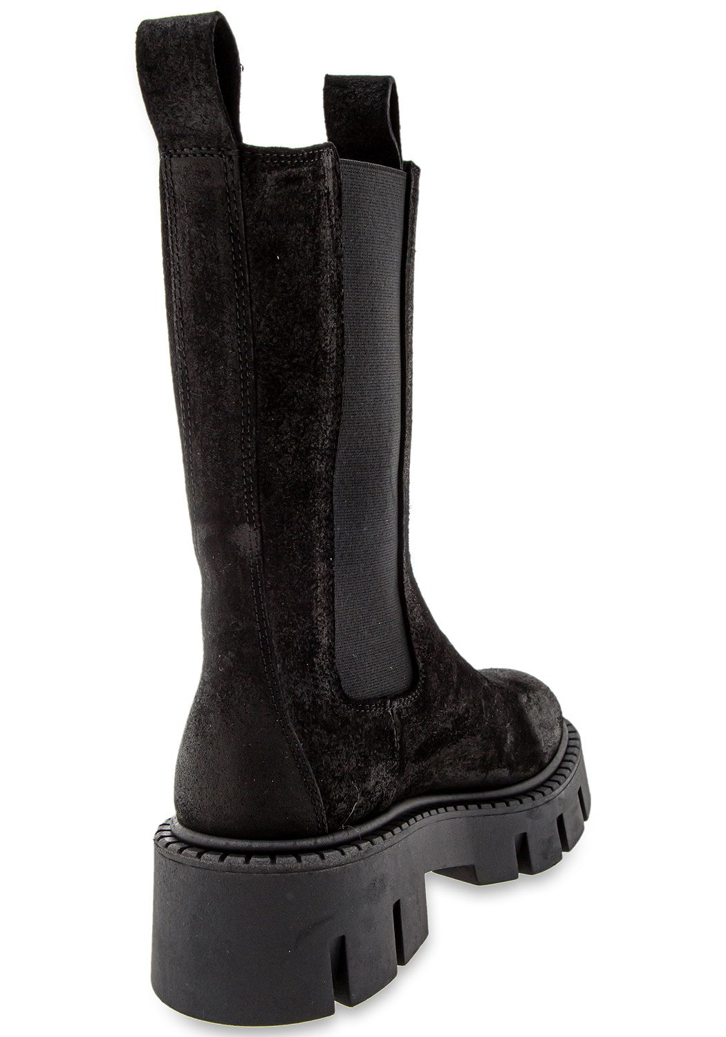CPH139 Waxed Suede black | Bildmaterial bereitgestellt von SHOES.PLEASE.