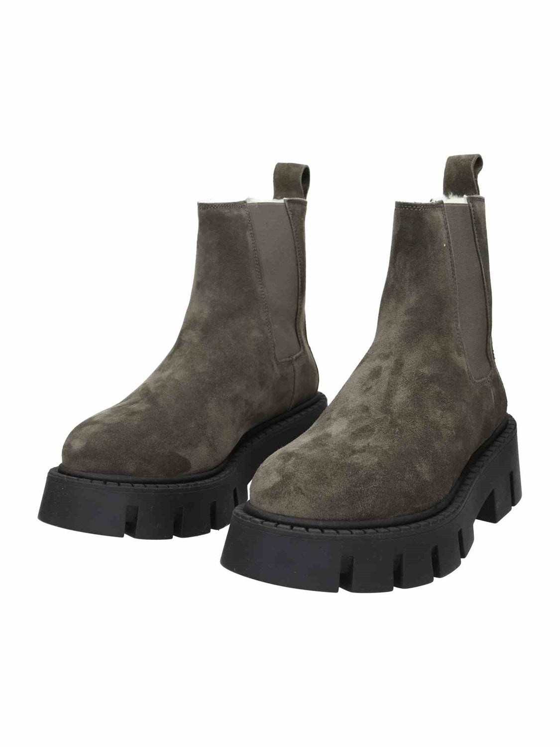 CPH137 Suede Teddy off black | Bildmaterial bereitgestellt von SHOES.PLEASE.