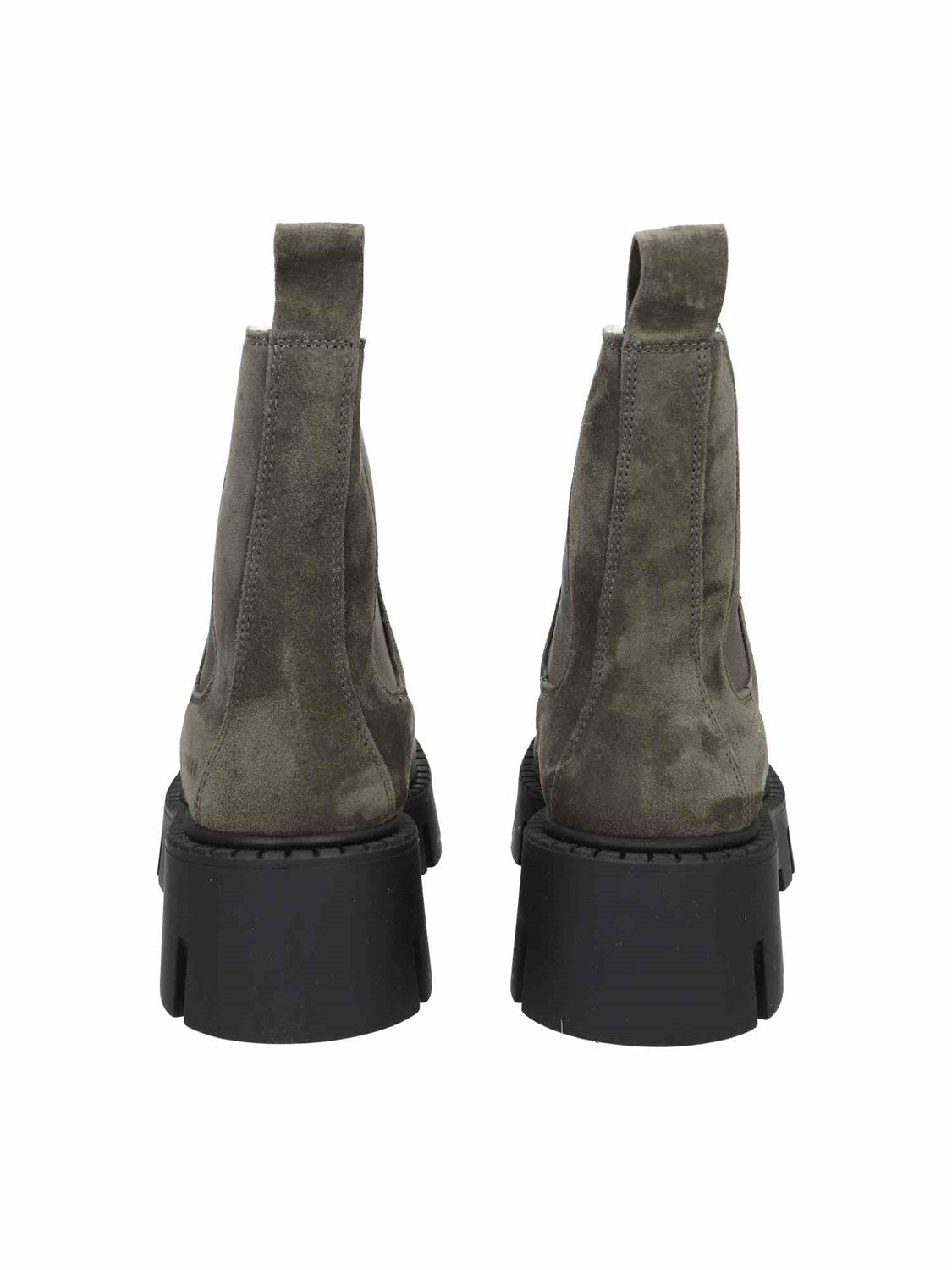 CPH137 Suede Teddy off black | Bildmaterial bereitgestellt von SHOES.PLEASE.