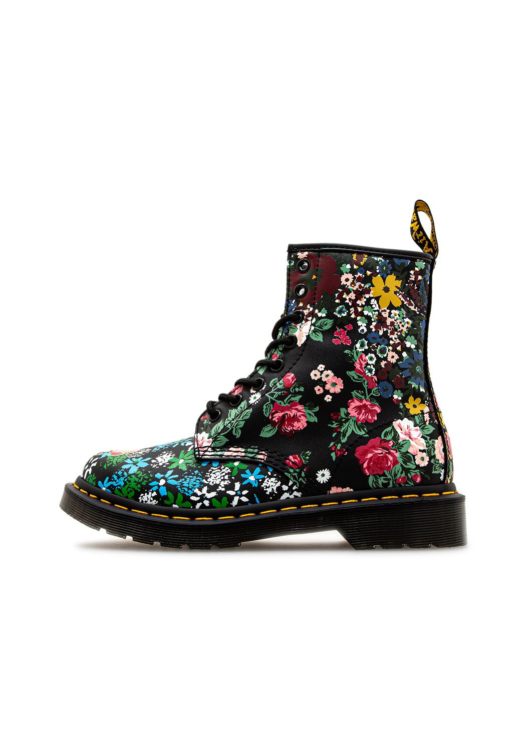 1460 Pascal white/black Floral Mash Up | Bildmaterial bereitgestellt von SHOES.PLEASE.
