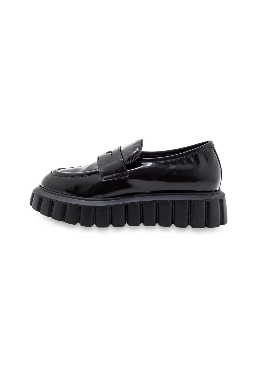 Grenelle Mok Brushed Leather black | Bildmaterial bereitgestellt von SHOES.PLEASE.
