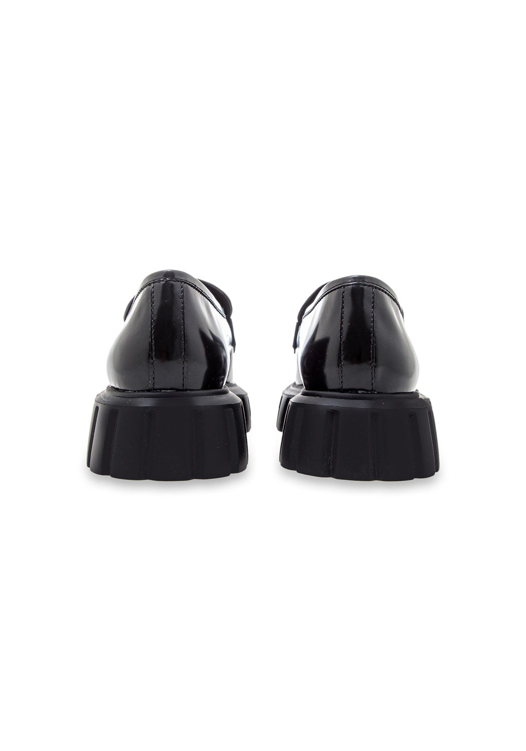 Grenelle Mok Brushed Leather black | Bildmaterial bereitgestellt von SHOES.PLEASE.