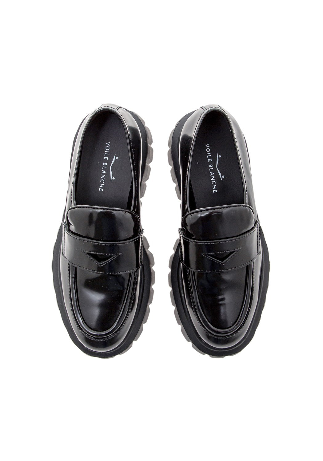 Grenelle Mok Brushed Leather black | Bildmaterial bereitgestellt von SHOES.PLEASE.