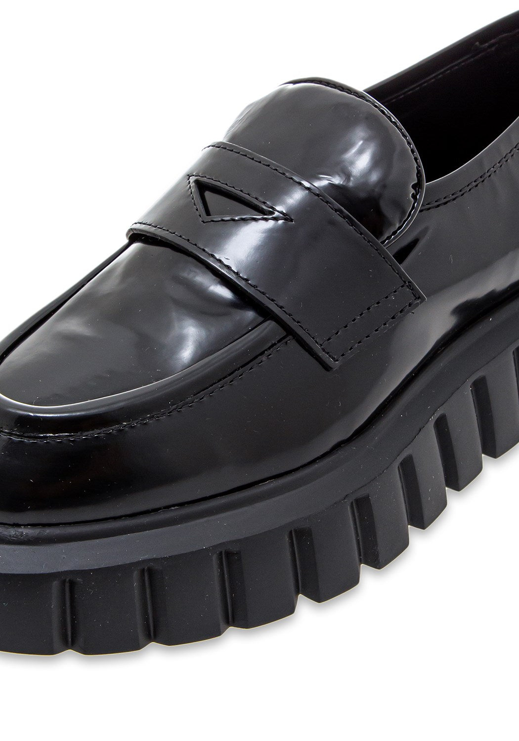 Grenelle Mok Brushed Leather black | Bildmaterial bereitgestellt von SHOES.PLEASE.